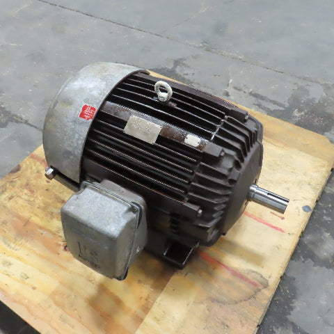 US Electrical 2 Speed 20/10HP AC Electric Motor 1190/510RPM 460V 3PH 365TS Frame