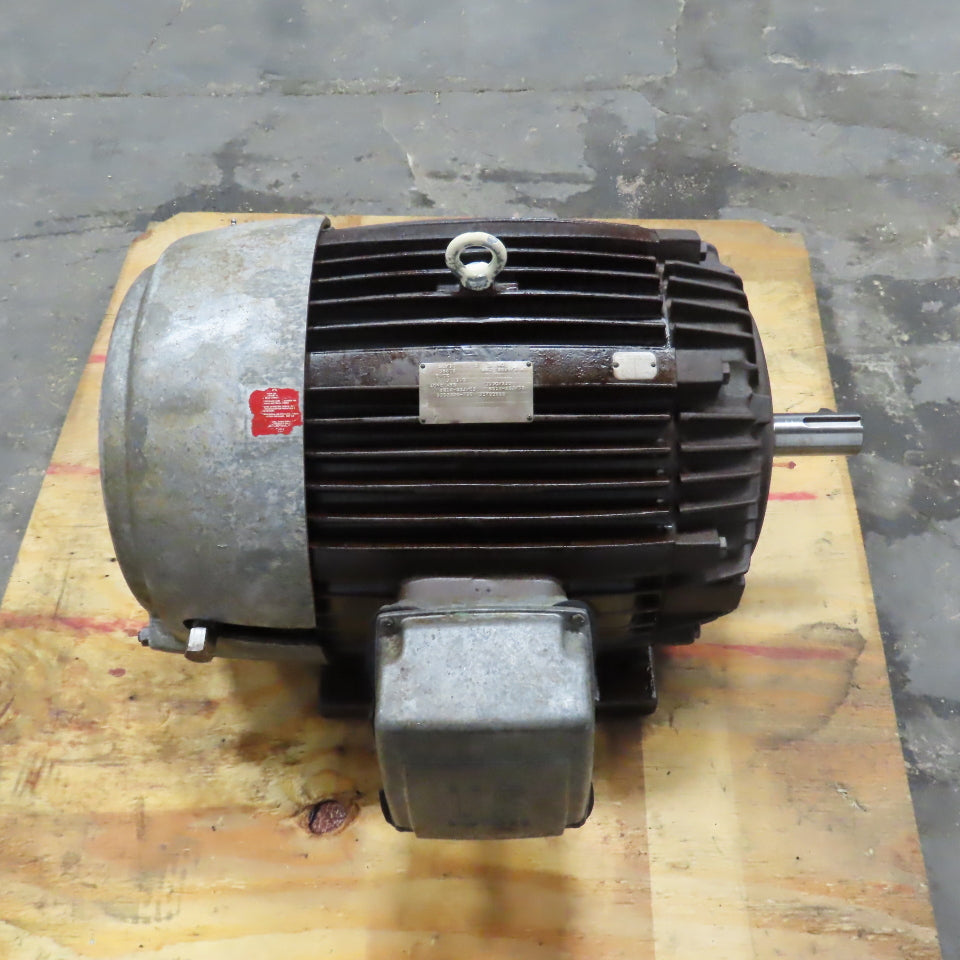 US Electrical 2 Speed 20/10HP AC Electric Motor 1190/510RPM 460V 3PH 365TS Frame