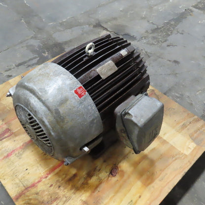 US Electrical 2 Speed 20/10HP AC Electric Motor 1190/510RPM 460V 3PH 365TS Frame