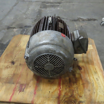 US Electrical 2 Speed 20/10HP AC Electric Motor 1190/510RPM 460V 3PH 365TS Frame