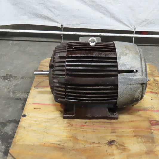 US Electrical 2 Speed 20/10HP AC Electric Motor 1190/510RPM 460V 3PH 365TS Frame