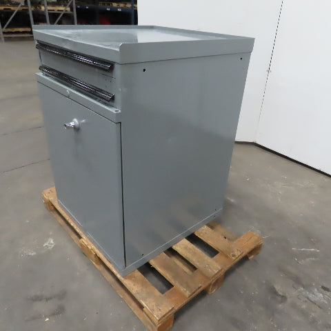 5 Drawer Small Parts Tool Storage Cabinet Work Station 28-1/2" x 28-1/4" x 40"