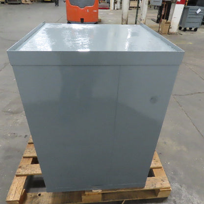 5 Drawer Small Parts Tool Storage Cabinet Work Station 28-1/2" x 28-1/4" x 40"
