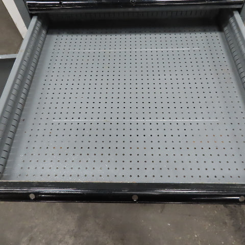 5 Drawer Small Parts Tool Storage Cabinet Work Station 28-1/2" x 28-1/4" x 40"