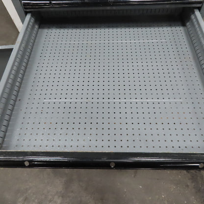 5 Drawer Small Parts Tool Storage Cabinet Work Station 28-1/2" x 28-1/4" x 40"