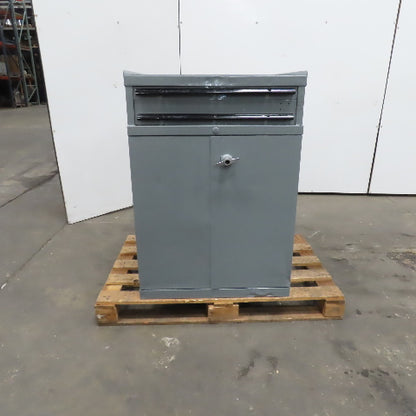 5 Drawer Small Parts Tool Storage Cabinet Work Station 28-1/2" x 28-1/4" x 40"