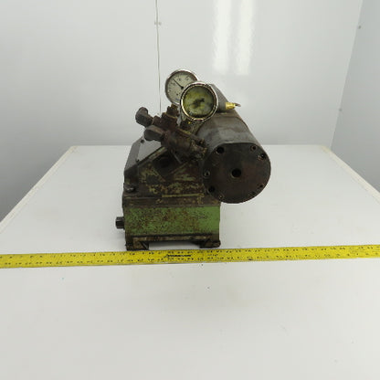 Okuma LB 15 CNC Lathe Hydraulic Tailstock W/Live Tool Base 14-1/4" x 9-3/4"