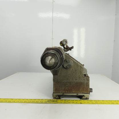 Okuma LB 15 CNC Lathe Hydraulic Tailstock W/Live Tool Base 14-1/4" x 9-3/4"