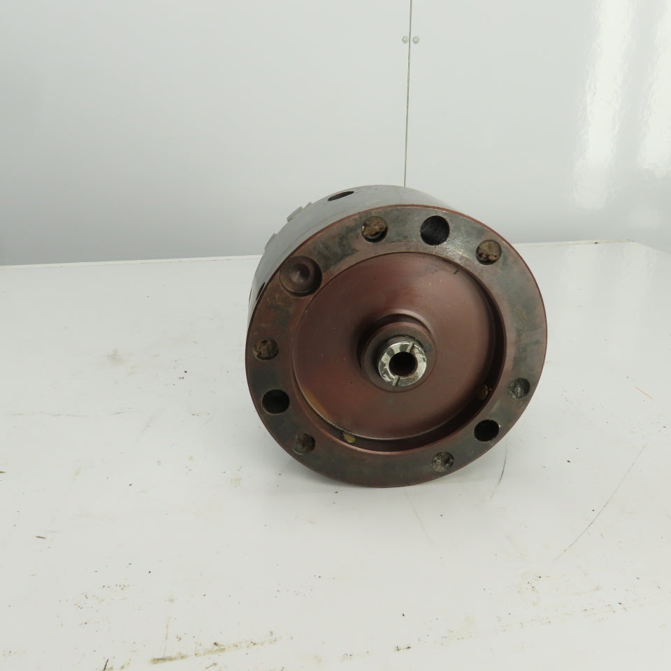 UBL-8851 CNC Lathe 8" Diam. 3 Jaw Universal Large Ball Lock Chuck 8000LBS Max