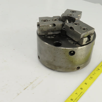 UBL-8851 CNC Lathe 8" Diam. 3 Jaw Universal Large Ball Lock Chuck 8000LBS Max