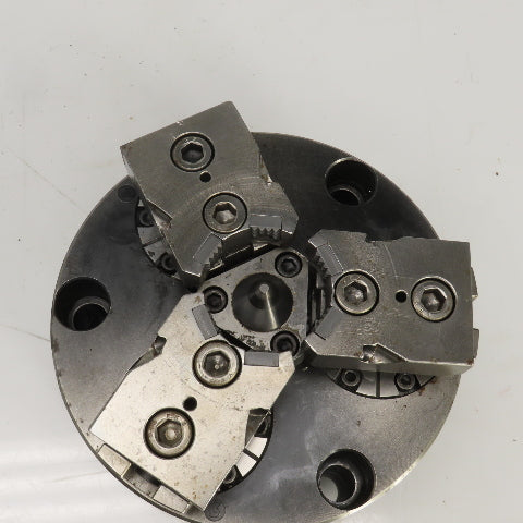 UBL-8851 CNC Lathe 8" Diam. 3 Jaw Universal Large Ball Lock Chuck 8000LBS Max