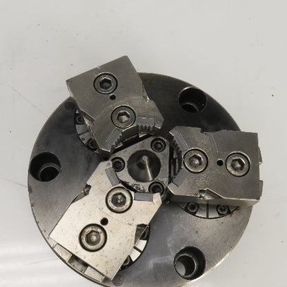 UBL-8851 CNC Lathe 8" Diam. 3 Jaw Universal Large Ball Lock Chuck 8000LBS Max