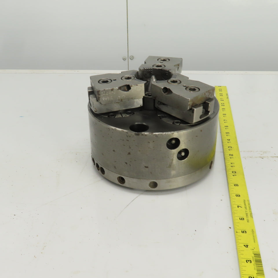 UBL-8851 CNC Lathe 8" Diam. 3 Jaw Universal Large Ball Lock Chuck 8000LBS Max