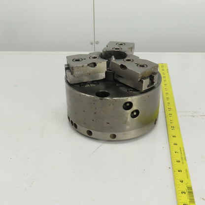 UBL-8851 CNC Lathe 8" Diam. 3 Jaw Universal Large Ball Lock Chuck 8000LBS Max