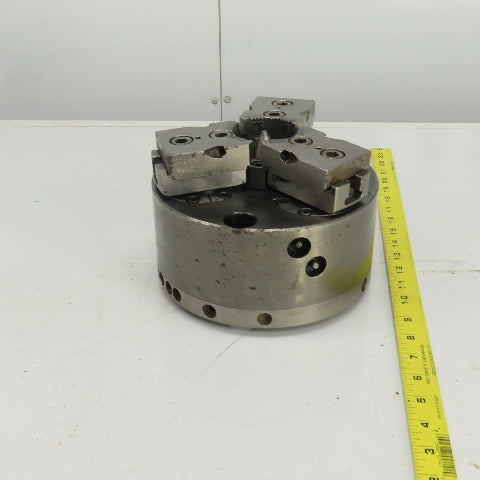 UBL-8851 CNC Lathe 8" Diam. 3 Jaw Universal Large Ball Lock Chuck 8000LBS Max