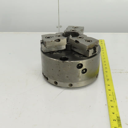 UBL-8851 CNC Lathe 8" Diam. 3 Jaw Universal Large Ball Lock Chuck 8000LBS Max