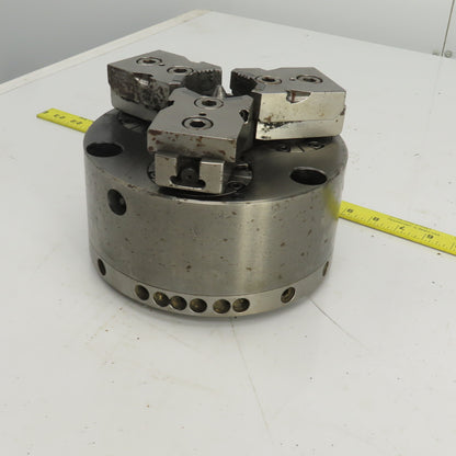 UBL-8851 CNC Lathe 8" Diam. 3 Jaw Universal Large Ball Lock Chuck 8000LBS Max