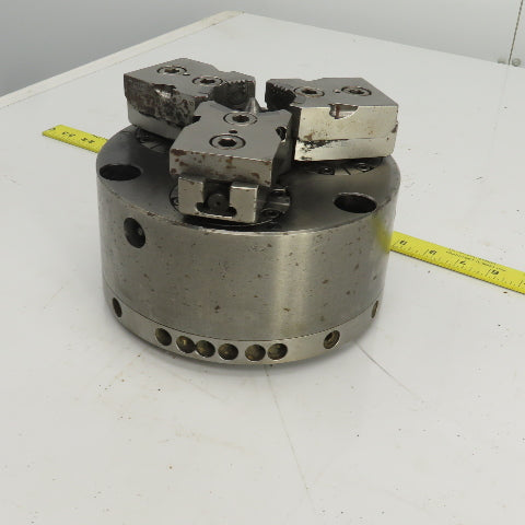 UBL-8851 CNC Lathe 8" Diam. 3 Jaw Universal Large Ball Lock Chuck 8000LBS Max