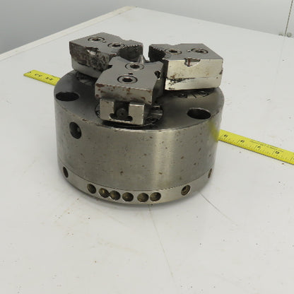UBL-8851 CNC Lathe 8" Diam. 3 Jaw Universal Large Ball Lock Chuck 8000LBS Max