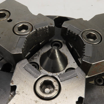 UBL-8851 CNC Lathe 8" Diam. 3 Jaw Universal Large Ball Lock Chuck 8000LBS Max