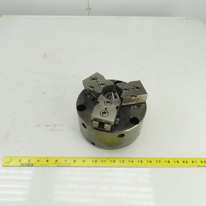 UBL-8851 CNC Lathe 8" Diam. 3 Jaw Universal Large Ball Lock Chuck 8000LBS Max