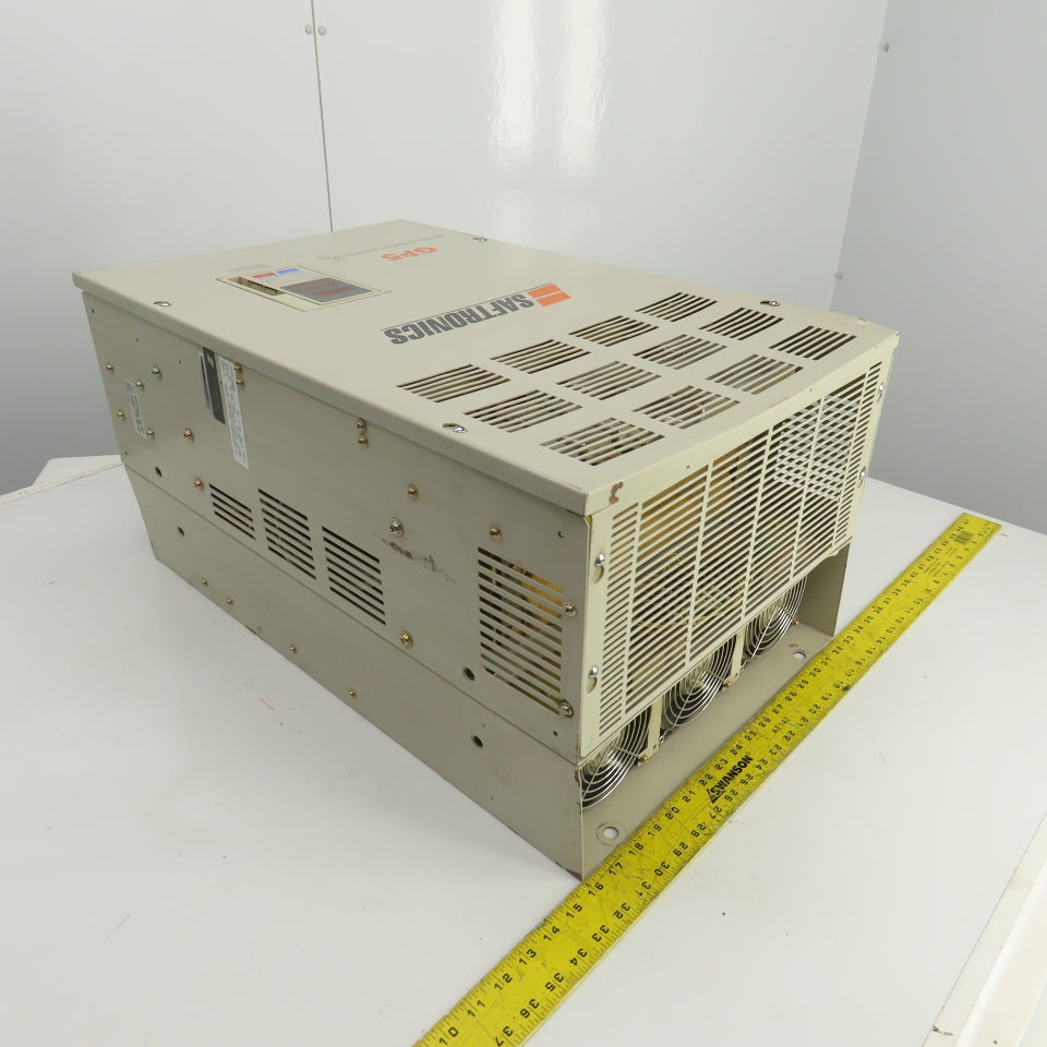 Saftronics GP52030 50KVA Variable Frequency Drive 0-230V 3PH  143A 0-400 HZ