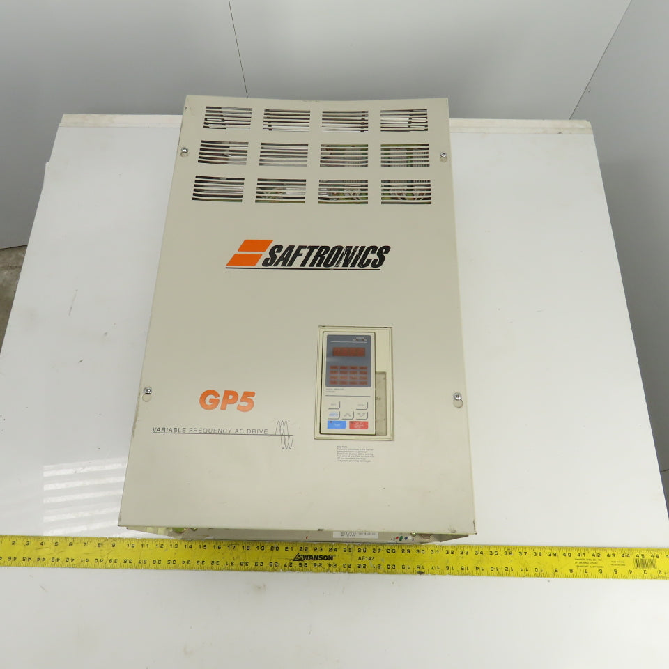 Saftronics GP52030 50KVA Variable Frequency Drive 0-230V 3PH  143A 0-400 HZ