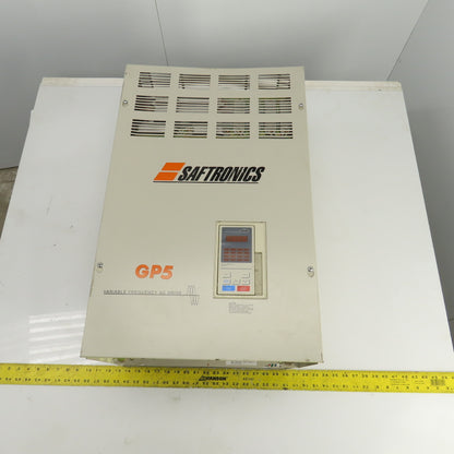 Saftronics GP52030 50KVA Variable Frequency Drive 0-230V 3PH  143A 0-400 HZ