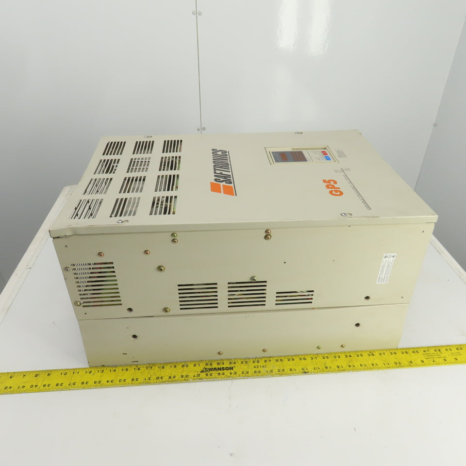 Saftronics GP52030 50KVA Variable Frequency Drive 0-230V 3PH  143A 0-400 HZ