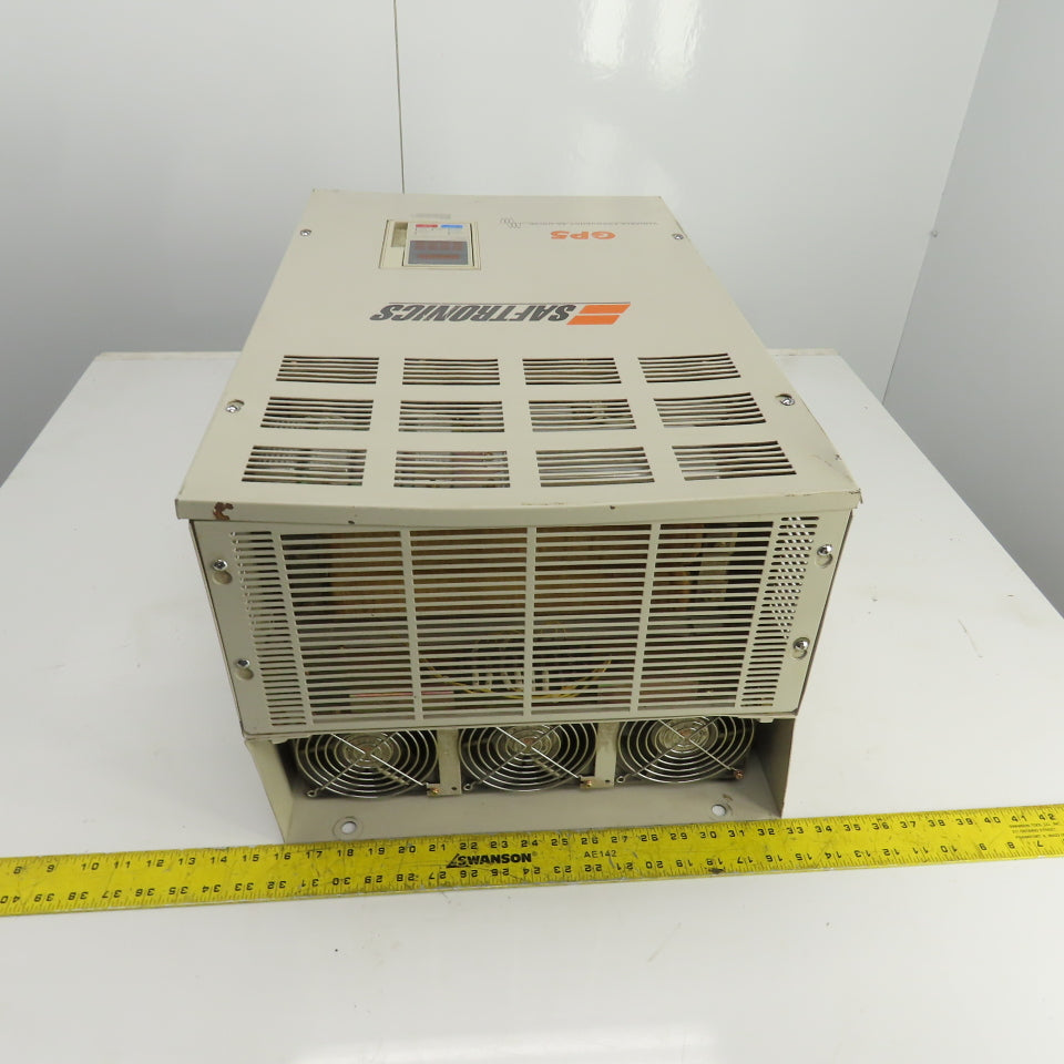 Saftronics GP52030 50KVA Variable Frequency Drive 0-230V 3PH  143A 0-400 HZ