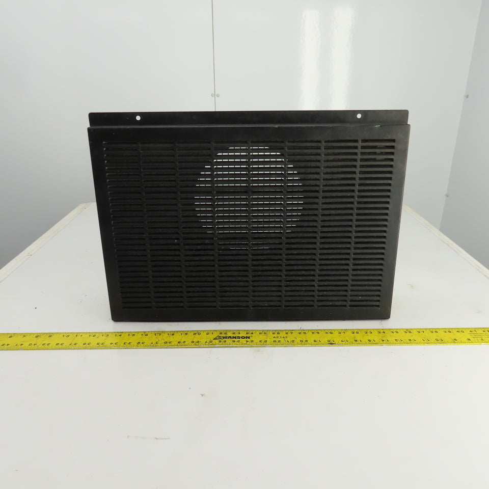 Agiecut 22-1/4" x 16" Machine Register Box/Filter Housing 9" Diameter Fan Hole