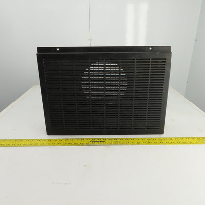 Agiecut 22-1/4" x 16" Machine Register Box/Filter Housing 9" Diameter Fan Hole