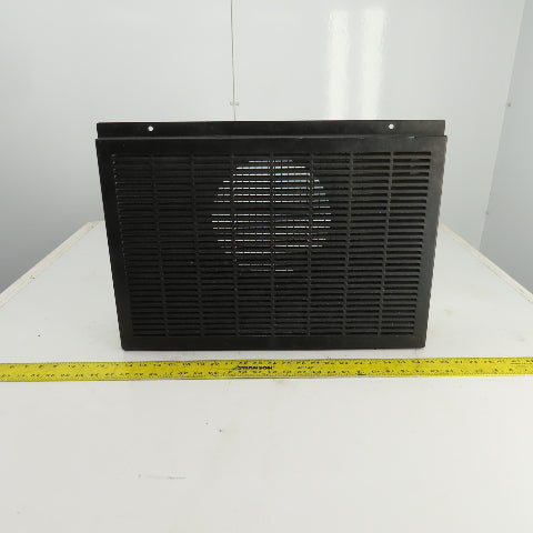 Agiecut 22-1/4" x 16" Machine Register Box/Filter Housing 9" Diameter Fan Hole