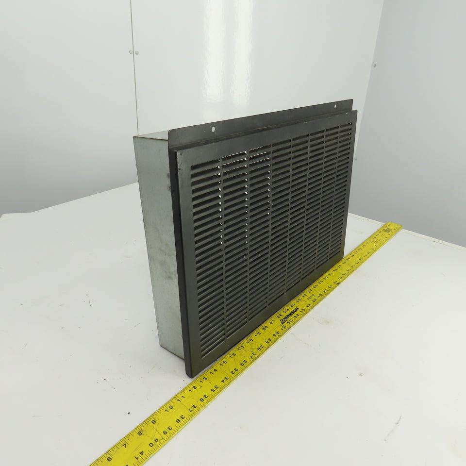 Agiecut 22-1/4" x 16" Machine Register Box/Filter Housing 9" Diameter Fan Hole