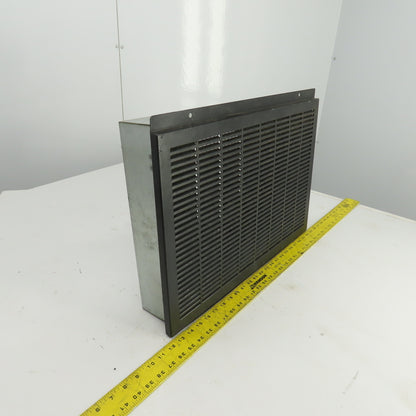 Agiecut 22-1/4" x 16" Machine Register Box/Filter Housing 9" Diameter Fan Hole