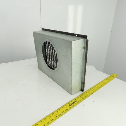 Agiecut 22-1/4" x 16" Machine Register Box/Filter Housing 9" Diameter Fan Hole
