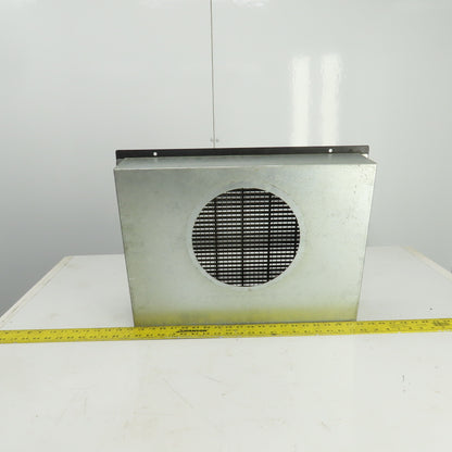 Agiecut 22-1/4" x 16" Machine Register Box/Filter Housing 9" Diameter Fan Hole