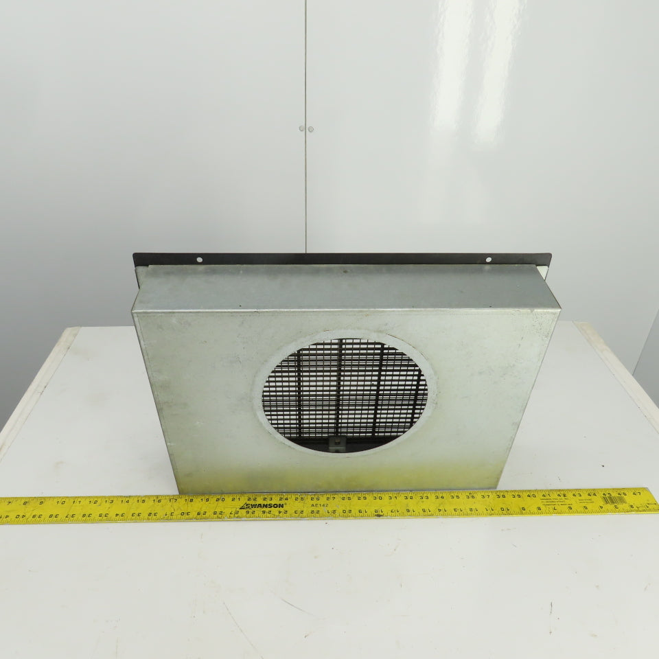 Agiecut 22-1/4" x 16" Machine Register Box/Filter Housing 9" Diameter Fan Hole