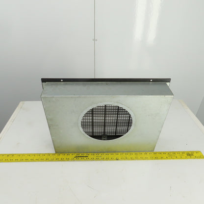 Agiecut 22-1/4" x 16" Machine Register Box/Filter Housing 9" Diameter Fan Hole