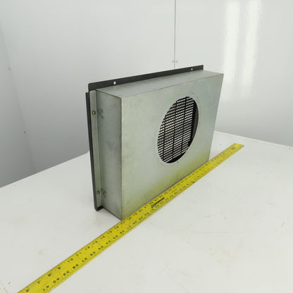 Agiecut 22-1/4" x 16" Machine Register Box/Filter Housing 9" Diameter Fan Hole