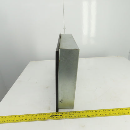 Agiecut 22-1/4" x 16" Machine Register Box/Filter Housing 9" Diameter Fan Hole