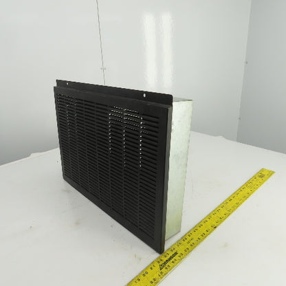 Agiecut 22-1/4" x 16" Machine Register Box/Filter Housing 9" Diameter Fan Hole