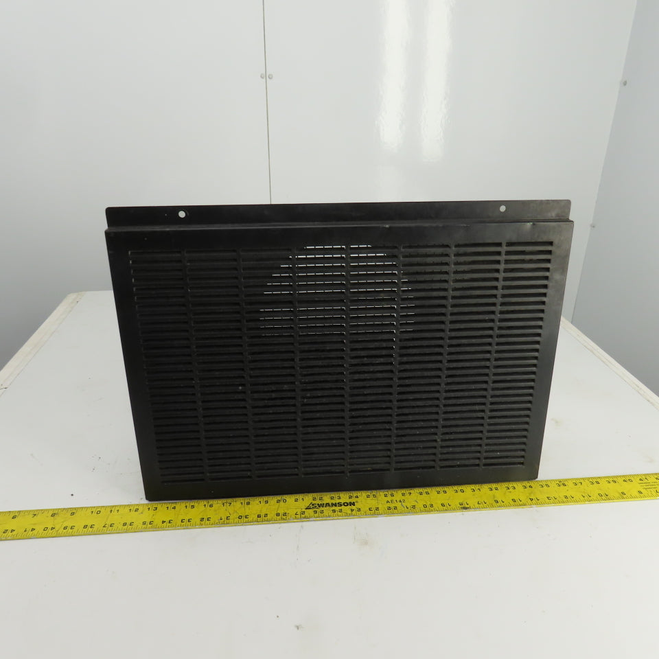 Agiecut 22-1/4" x 16" Machine Register Box/Filter Housing 9" Diameter Fan Hole