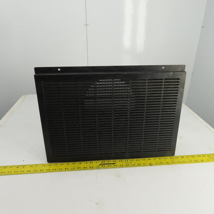 Agiecut 22-1/4" x 16" Machine Register Box/Filter Housing 9" Diameter Fan Hole