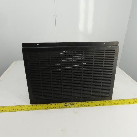 Agiecut 22-1/4" x 16" Machine Register Box/Filter Housing 9" Diameter Fan Hole