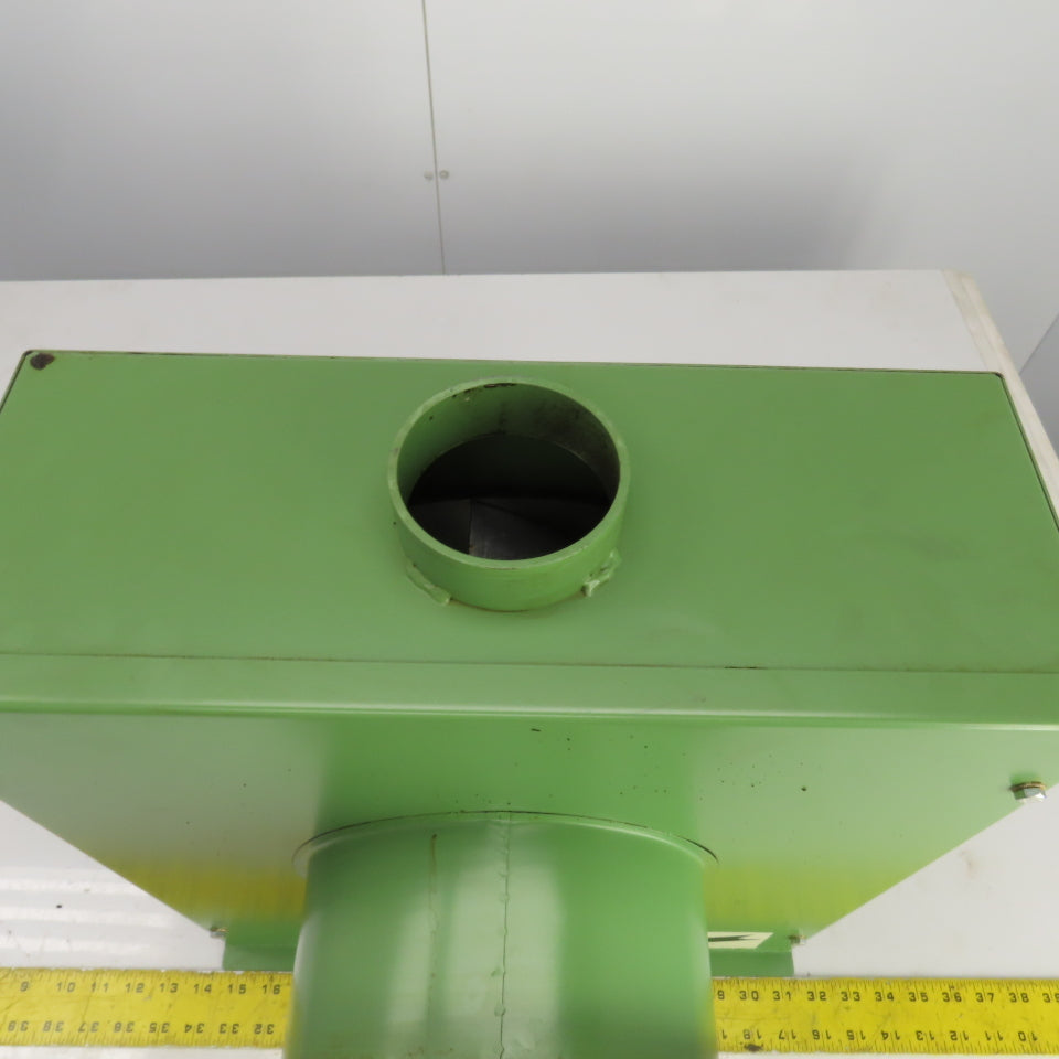 Agiecut 100 17" x 18" Machine Box Cooling Fan 230/460V 3PH 8" Diam Intake Hole