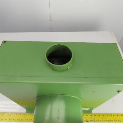 Agiecut 100 17" x 18" Machine Box Cooling Fan 230/460V 3PH 8" Diam Intake Hole