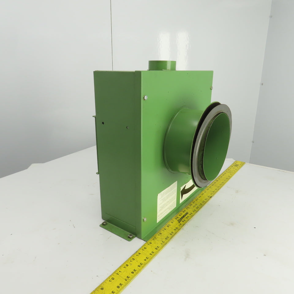 Agiecut 100 17" x 18" Machine Box Cooling Fan 230/460V 3PH 8" Diam Intake Hole