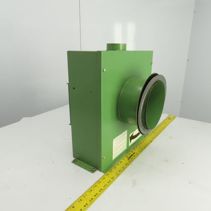Agiecut 100 17" x 18" Machine Box Cooling Fan 230/460V 3PH 8" Diam Intake Hole