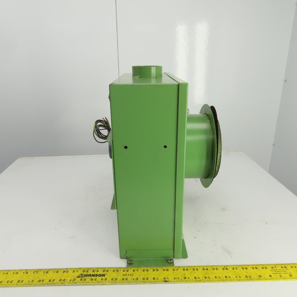 Agiecut 100 17" x 18" Machine Box Cooling Fan 230/460V 3PH 8" Diam Intake Hole